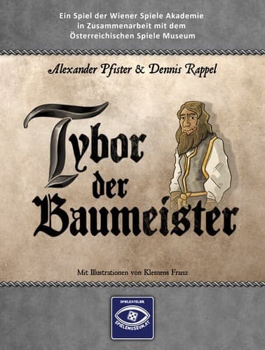 Boîte du jeu : Tybor der Baumeister