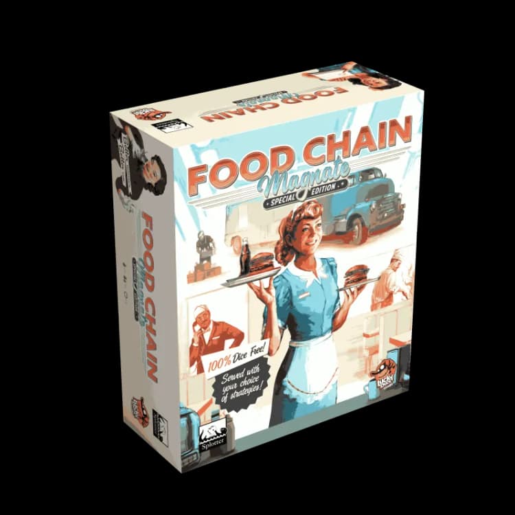 Boîte du jeu : Food Chain Magnate : Special Edition