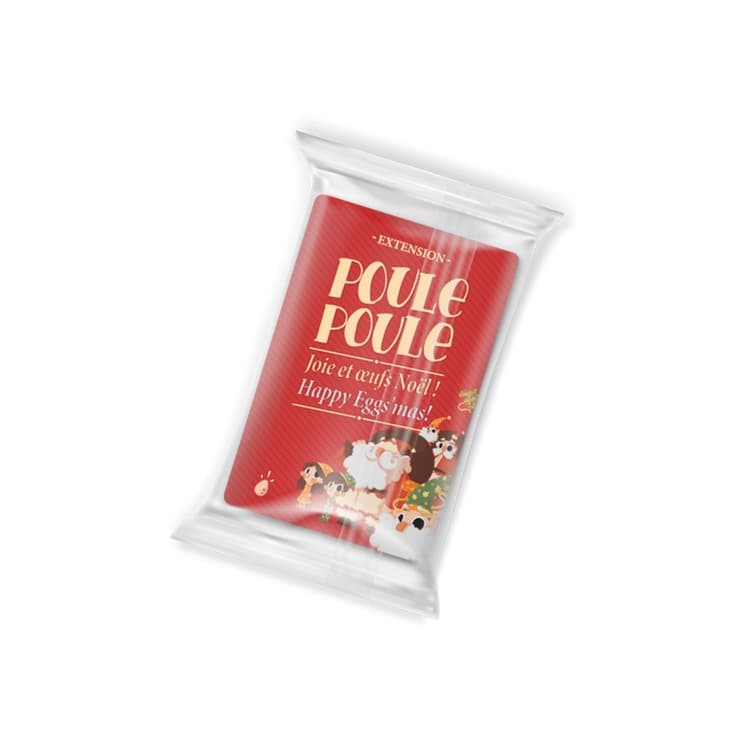Boîte du jeu : Poule Poule - Extension : Joie et Oeufs Noël