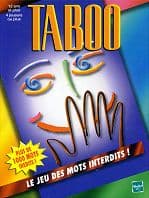 Boîte du jeu : Taboo
