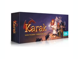 Couverture de KARAK - MINIS