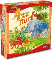 Boîte du jeu : 4 zu Mir !