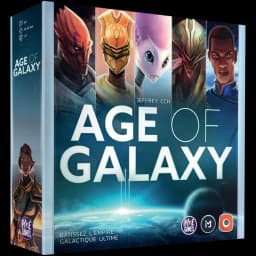 Couverture de Age of Galaxy (Edition 2026)