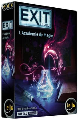 Couverture de Exit : L'Académie de Magie