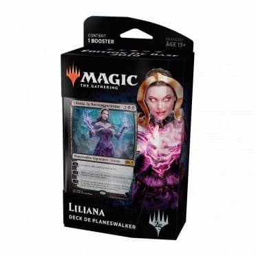 Boîte du jeu : Magic the Gathering : Edition 2019 - Planeswalker Deck Liliana