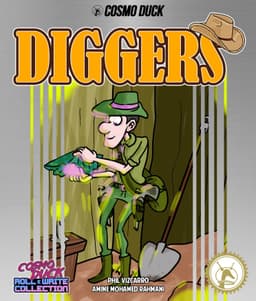 Couverture de Diggers