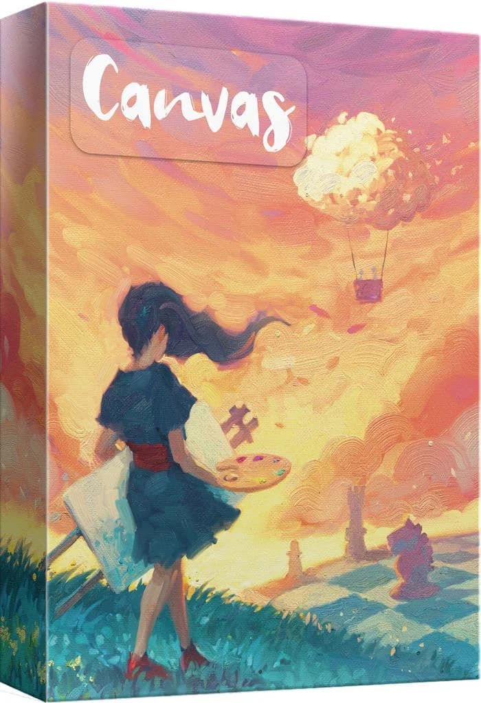 Boîte du jeu : Canvas