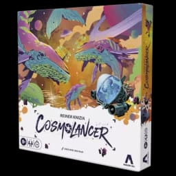 Couverture de Cosmolancer