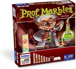 Couverture de Prof Marbles