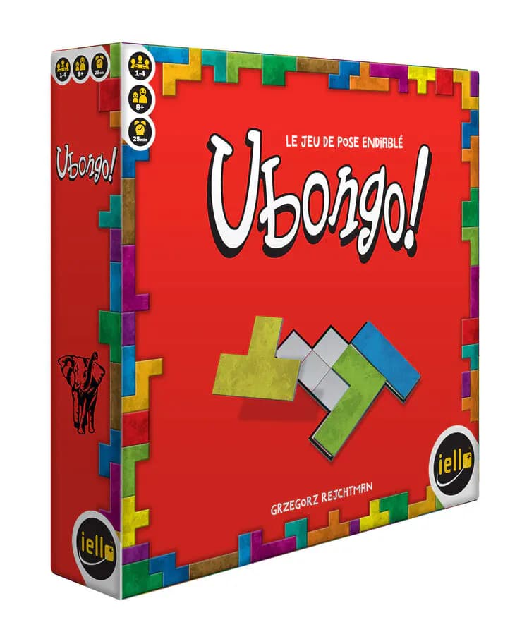 Boîte du jeu : Ubongo