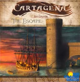 Couverture de Cartagena : The Escape