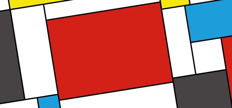 Boîte du jeu : Mondrian