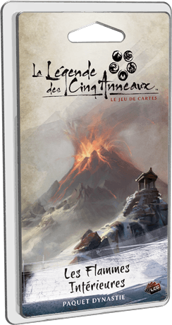Boîte du jeu : La Légende des Cinq Anneaux LCG : Les Flammes Intérieures
