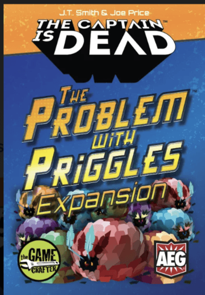 Boîte du jeu : The Captain is Dead : The Problem with Priggles