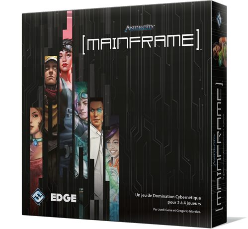 Boîte du jeu : Android : Mainframe