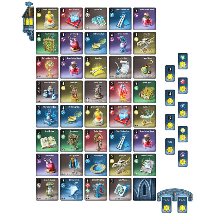 Boîte du jeu : 10 Minutes pour un Butin - La Tour du Magicien