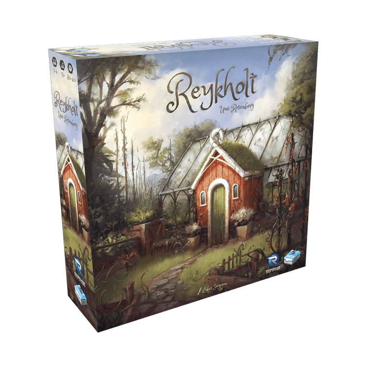 Boîte du jeu : Reykholt