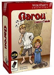 Boîte du jeu : Garou