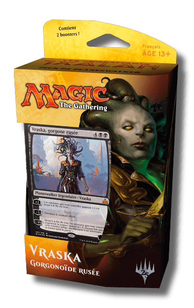 Boîte du jeu : Magic : Les Guildes de Ravnica - Planeswalker Vrasca