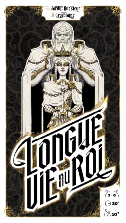 Couverture de Longue Vie au Roi