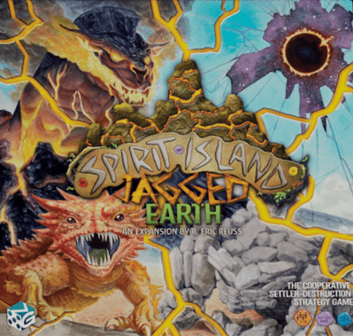 Boîte du jeu : Spirit Island: Jagged Earth