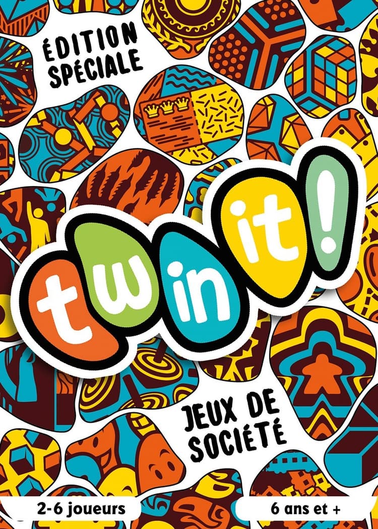 Boîte du jeu : TWIN IT édition "Jeux de Société"