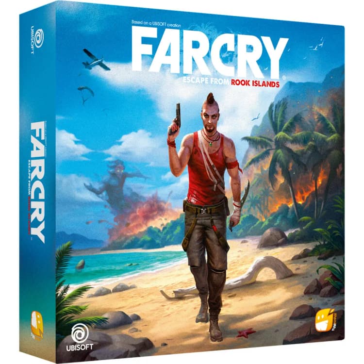 Boîte du jeu : Far Cry : Escape From Rook Islands