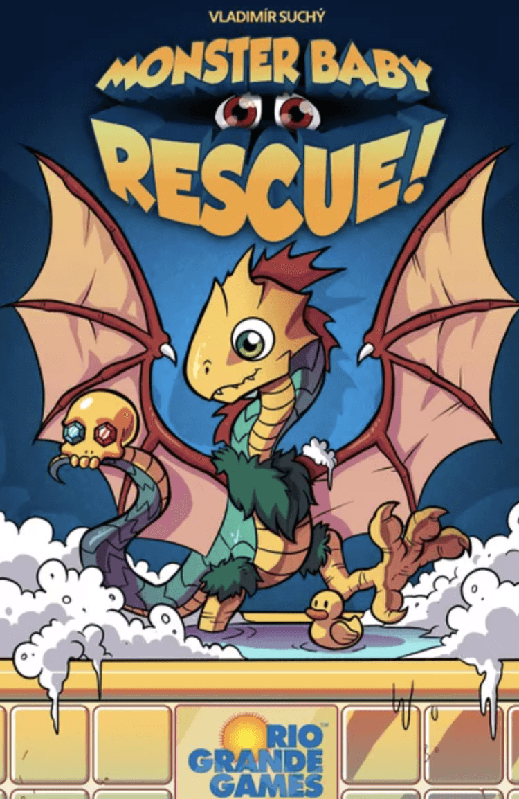 Boîte du jeu : Monster Baby Rescue