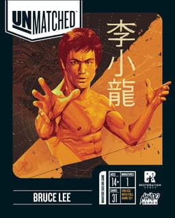 Couverture de Unmatched: Bruce Lee