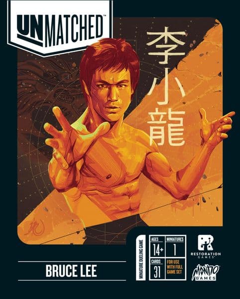 Boîte du jeu : Unmatched: Bruce Lee