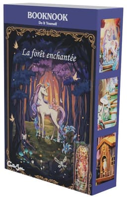 Couverture de Booknook : La Foret Enchantée