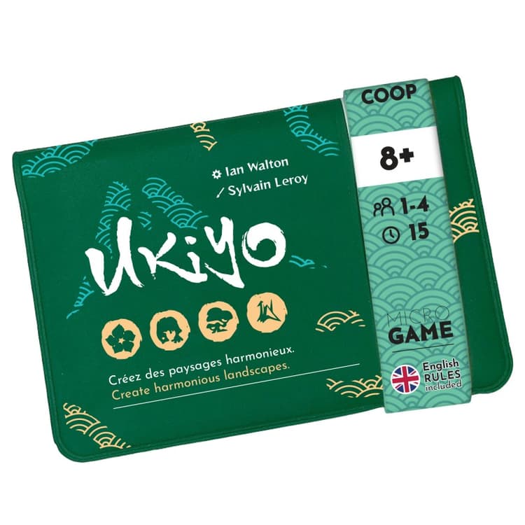 Boîte du jeu : Ukiyo