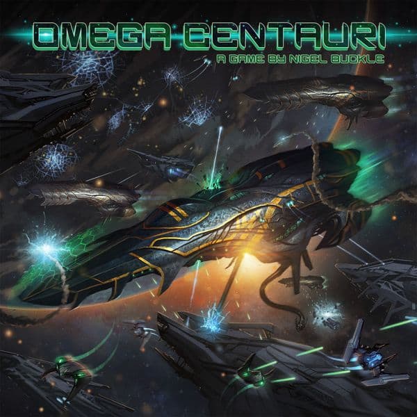 Boîte du jeu : Omega Centauri