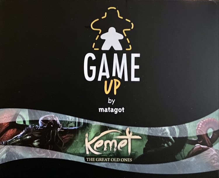 Boîte du jeu : Kemet - Blood and Sand - Extension "The Book of the Dead" - Add-on "The Great Old Ones"