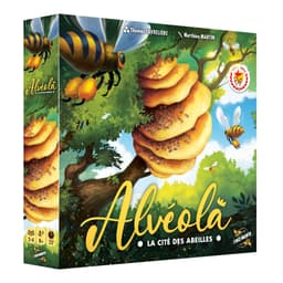 Couverture de Alvéola : La Cité des Abeilles
