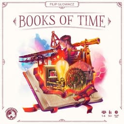 Couverture de Books of time