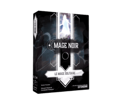 Couverture de Mage noir : le Mage Solitaire