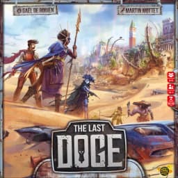 Couverture de The Last Doge