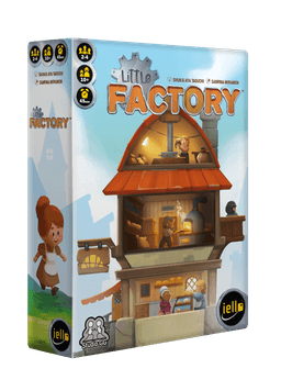 Couverture de Little Factory