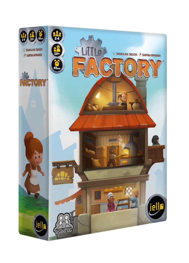 Boîte du jeu : Little Factory