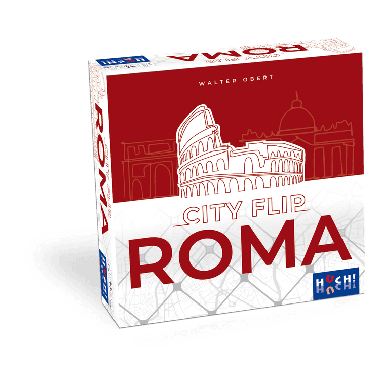 Boîte du jeu : City Flip Roma