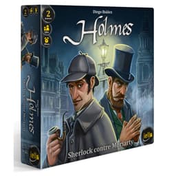 Couverture de Holmes Sherlock contre Moriarty