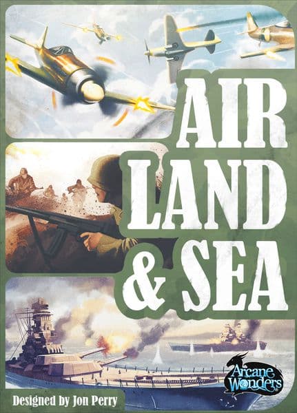 Boîte du jeu : Air, Land, & Sea