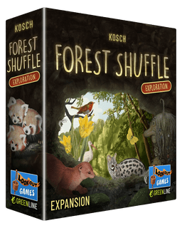 Couverture de Forest Shuffle : Exploration