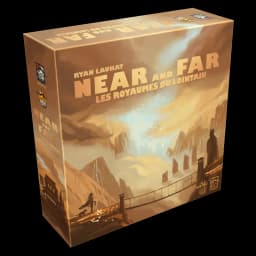 Couverture de Near and Far - Les Royaumes du Lointain