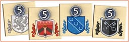 Couverture de Bastille - Queenie n° 3 - "Leaders - Leaders - Anführer"