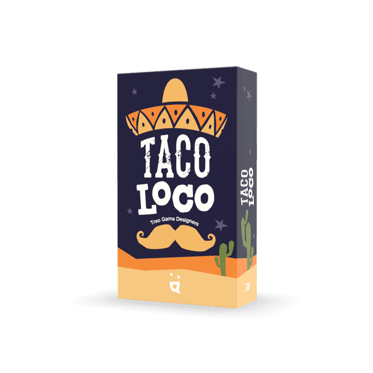 Boîte du jeu : Taco Loco