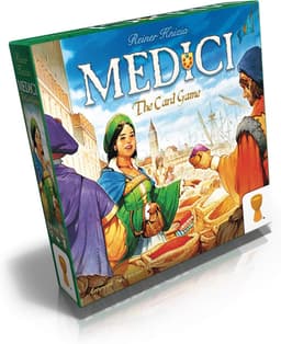 Couverture de Medici the card game