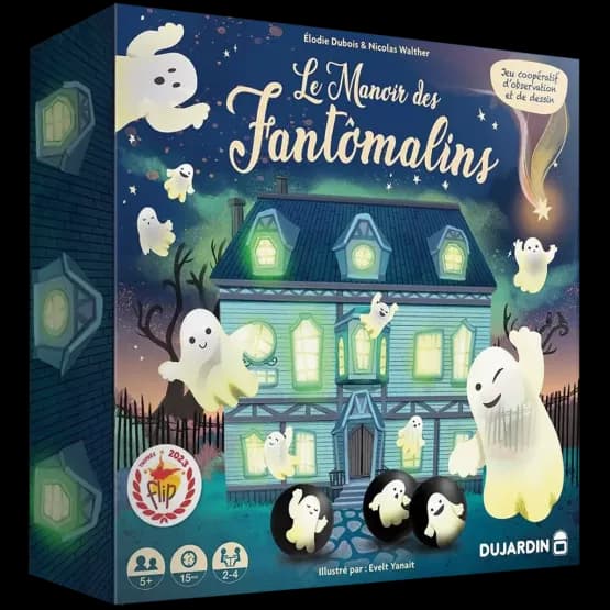 Boîte du jeu : Le Manoir des Fantomalins