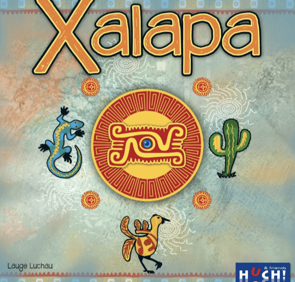 Boîte du jeu : Xalapa